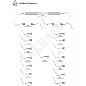 Endodontic Condensers
