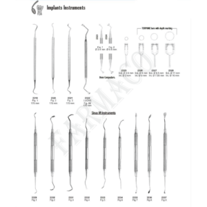 Implants  Instruments