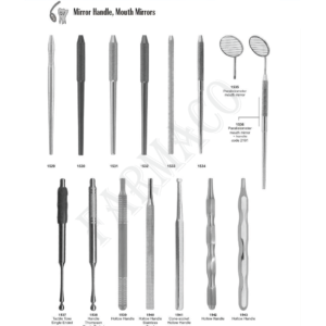 Mouth Mirror Handles