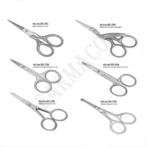 Manicure and pedicure scissors
