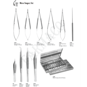 Micro Surgery Set