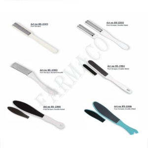 Nail and foot files