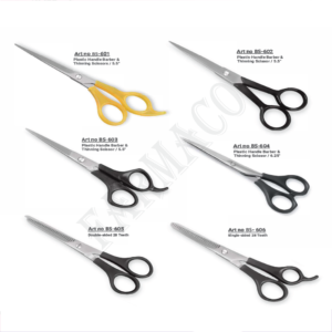 Plastic Handle thinning scissors