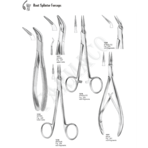 Root Splinter forceps