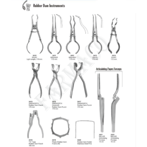 Rubber Dam instr.