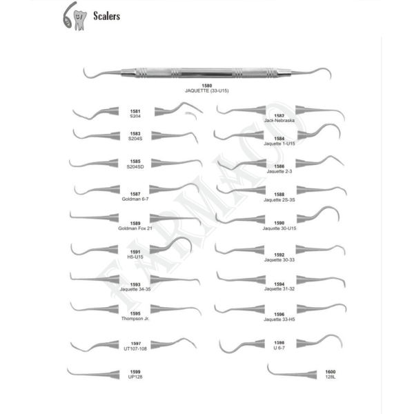 dental Scalers - Image 2