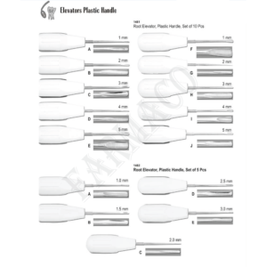 Elevator Plastic Handles