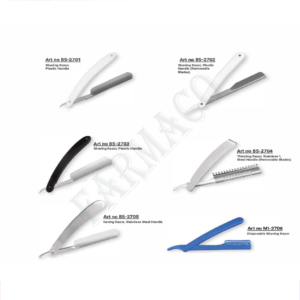 Shaving and Thinning Razors