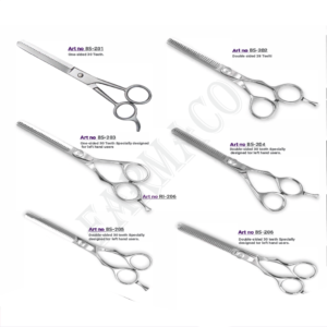 T‌hinning and Blending shear